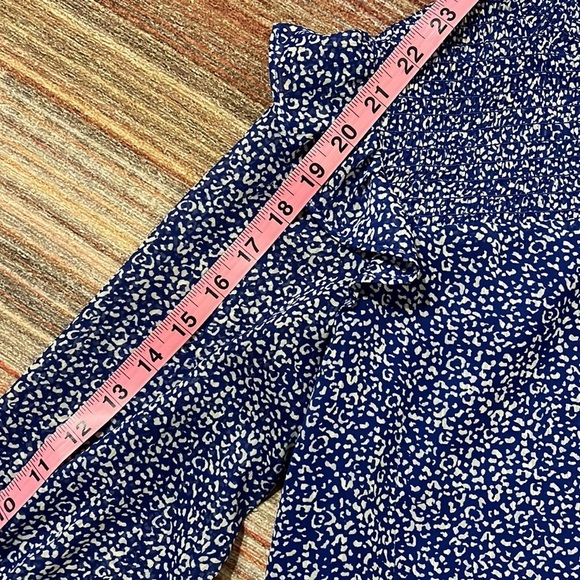 Banana Republic smocked long sleeve blouse size XS - Picture 12 of 13